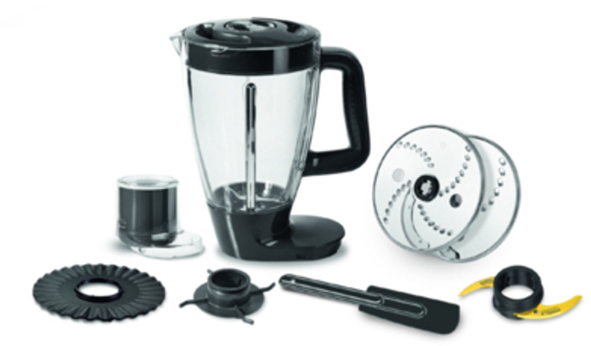 Moulinex Food processor DoubleForce FP821811 test: snel hakken