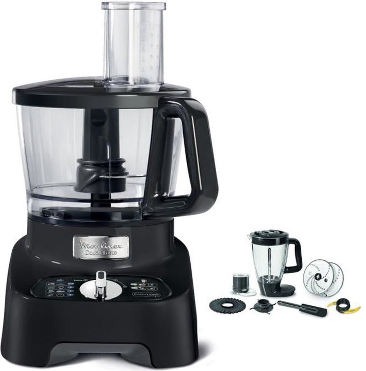 Moulinex Food processor DoubleForce FP821811 test: snel hakken