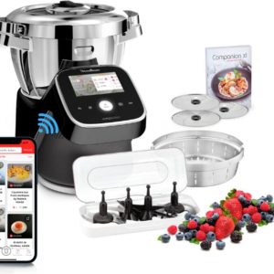 Moulinex I-Companion Touch Pro HF93D8 test snel koken, multicooker