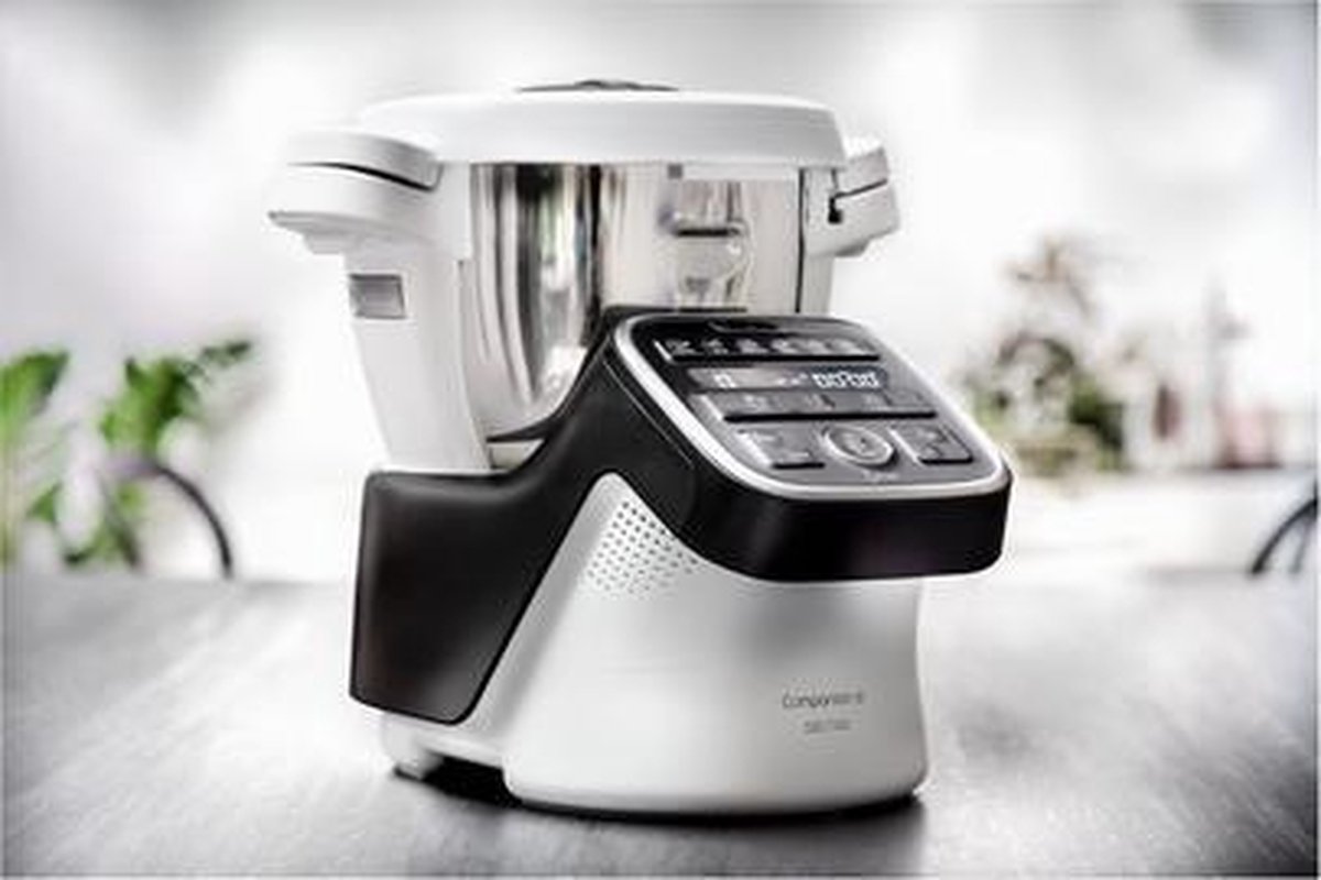 Moulinex YY4260FG keukenmachine 3 l Zwart, Roestvrijstaal, Wit 1550 W test: deeg kneden, foodprocessor