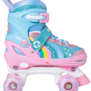 Move Quad Rainbow adjustable S 30-33 review lichtgevende wielen