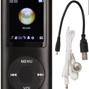 MP3/MP4 Speler Bluetooh review: 32GB opslag, Bluetooth en opname