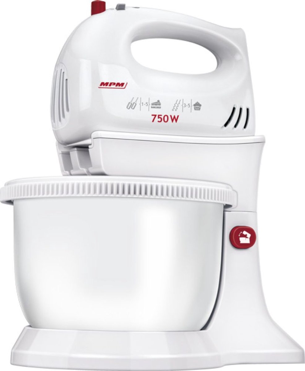 MPM - Mixer met Roterende Mengkom test: snel mixen met handmixer