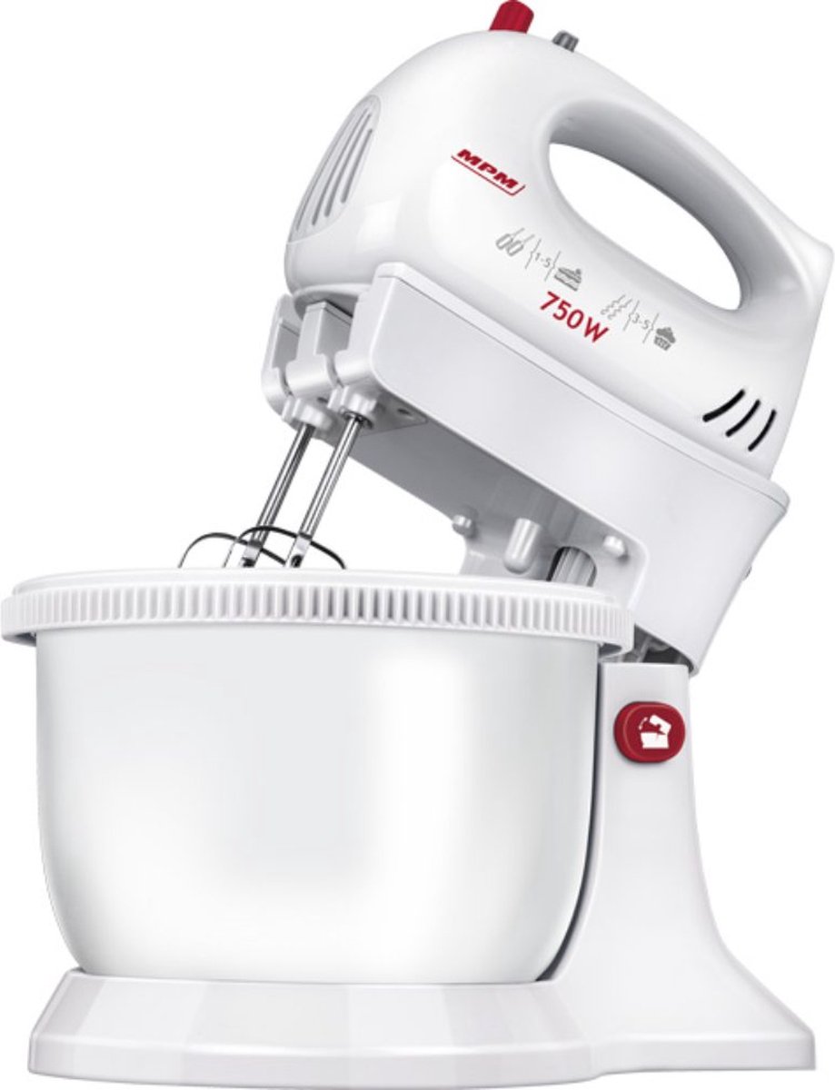 MPM - Mixer met Roterende Mengkom test: snel mixen met handmixer