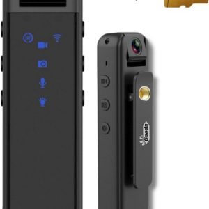 MrGoods Bodycam 1080P review: bewegingsdetectie voor beveiliging