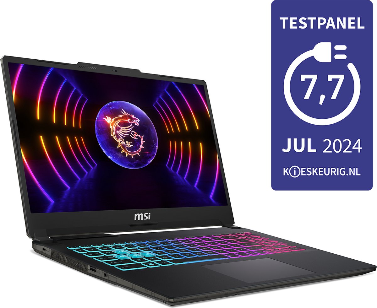 MSI Cyborg 15 A13VFK-1218NL review: 144Hz gaming laptop