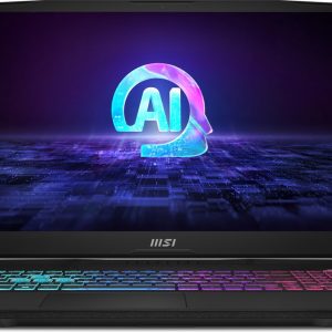 MSI Katana A17 AI B8VF-881NL review: 144 Hz gaming laptop