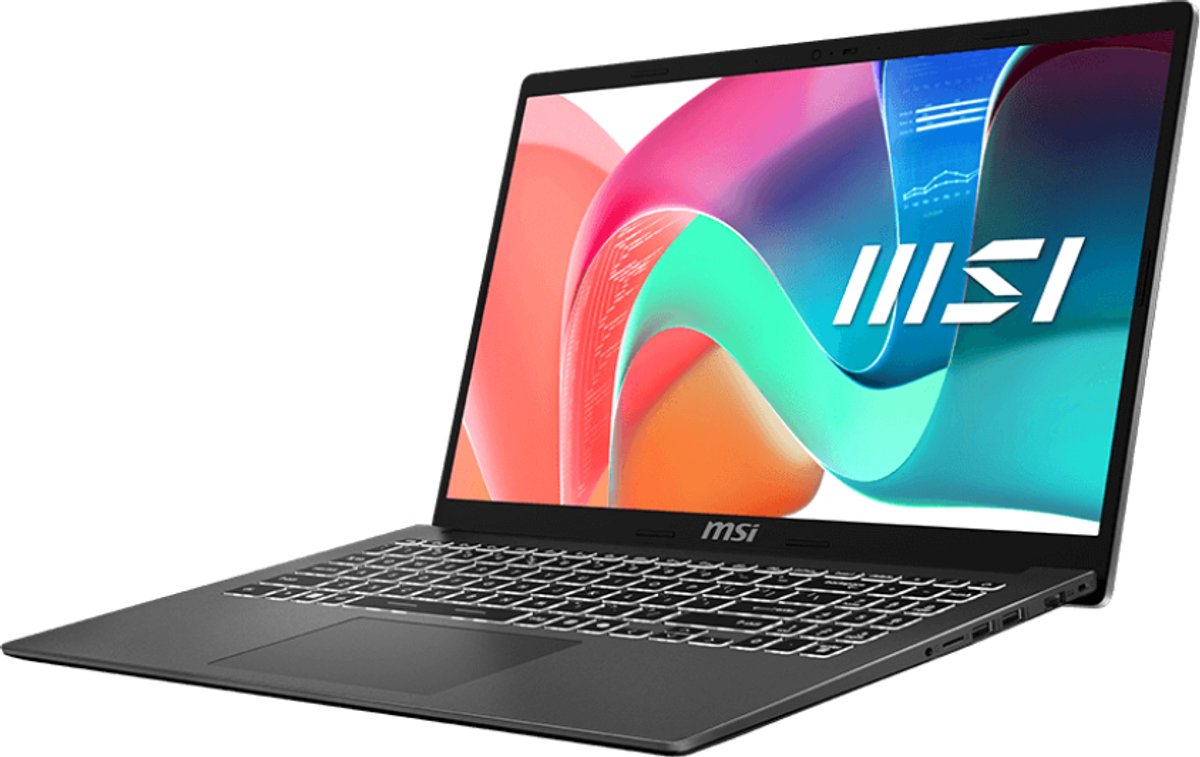 MSI Modern 15 F13MG-473NL - Laptop - 15.6 inch review snelle SSD