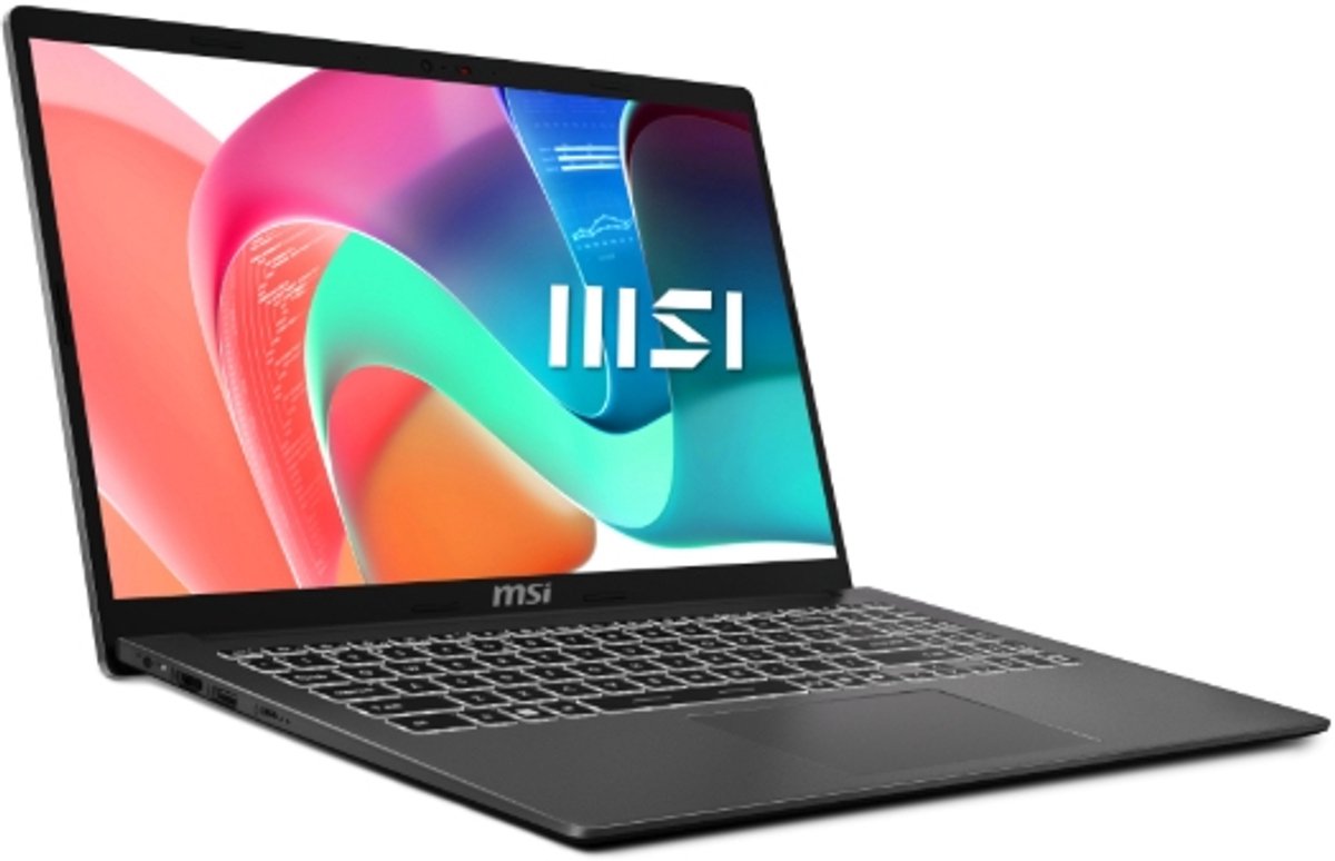 MSI Modern 15 F13MG-473NL - Laptop - 15.6 inch review snelle SSD