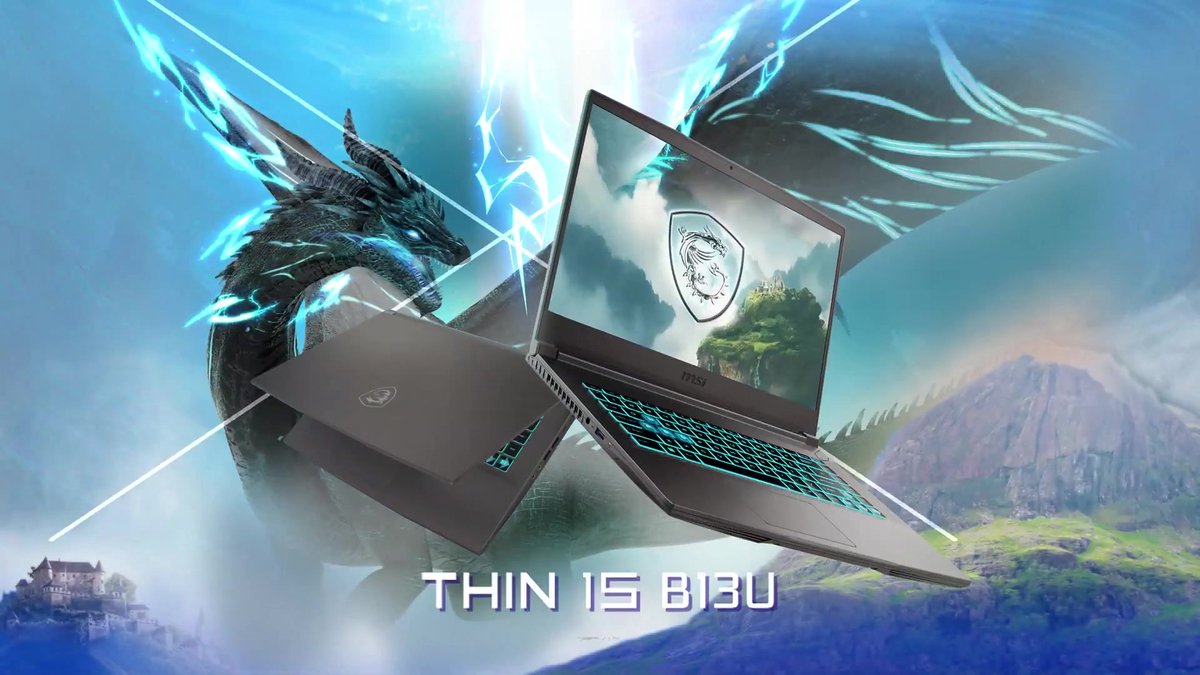 MSI Thin 15 B13UC-2848NL review: 144 Hz beeld, gaming laptop