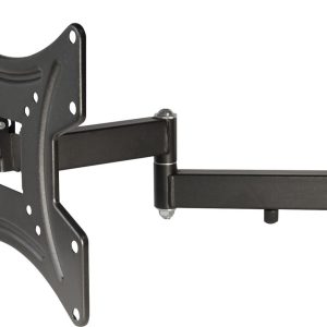 MyWall TV muurbeugel voor 23-42 inch schermen - Full Motion - Tot 25kg - Zwart review: verstelbare kijkhoek en stevige tv muurbeugel