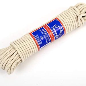 Natuurlijke Katoenen Waslijn Katrol Lijn 5.5mm X 10m test wasgoed