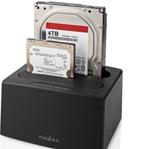 Nedis Docking Station voor Harde Schijf review: snelle back-up