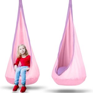 Neo-Sport cocoon hangstoel, lichtroze review: ideaal voor balkon