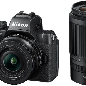 Nikon Z 50II - Systeemcamera - + DX 16-50mm & DX 50-250mm lens review: compact voor reizen