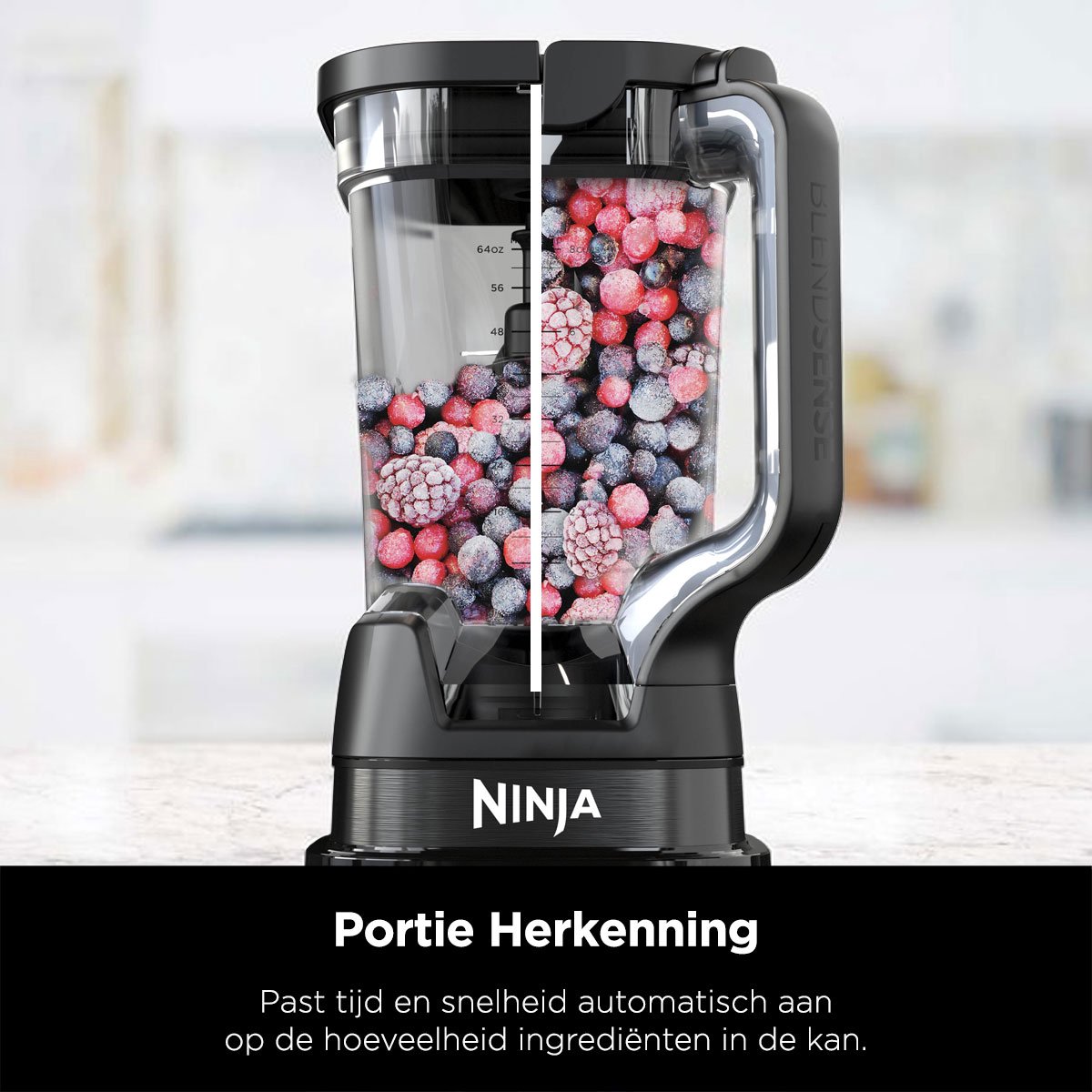 Ninja Detect 2-in-1 Blender en Smoothie Maker - BlendSense Technologie - 2024 Model - IJscrusher - 1200 Watt - TB301EU review: romige smoothies en ijs crushen (2024)
