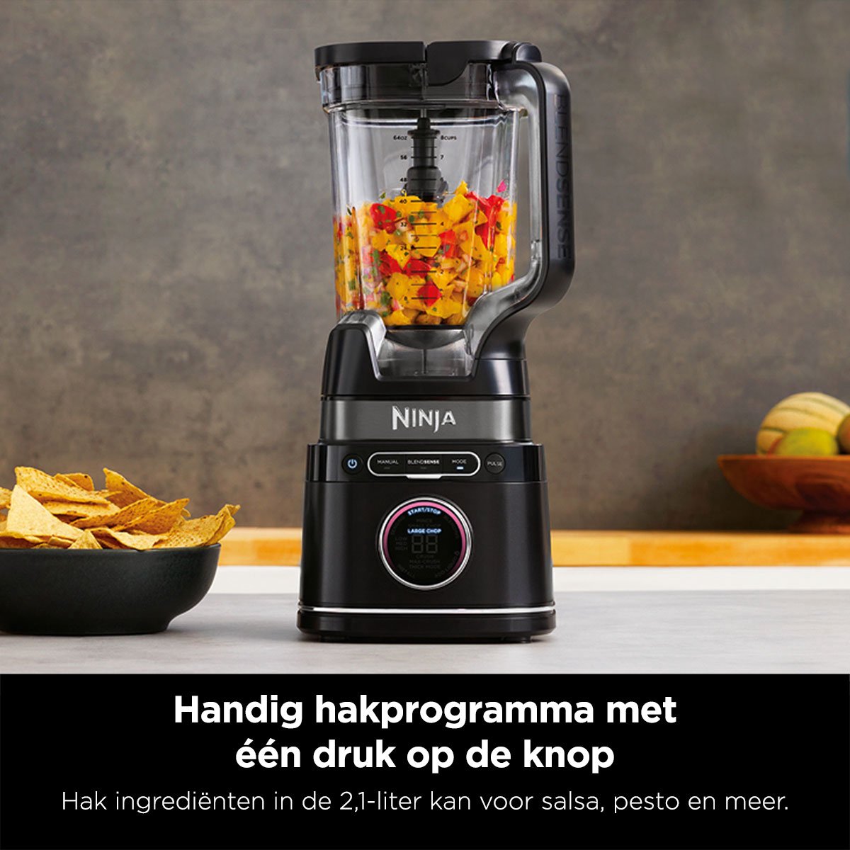 Ninja Detect 2-in-1 Blender en Smoothie Maker - BlendSense Technologie - 2024 Model - IJscrusher - 1200 Watt - TB301EU review: romige smoothies en ijs crushen (2024)