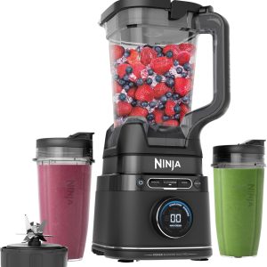 Ninja Detect 2-in-1 Blender en Smoothie Maker - BlendSense Technologie - 2024 Model - IJscrusher - 1200 Watt - TB301EU review: romige smoothies en ijs crushen (2024)