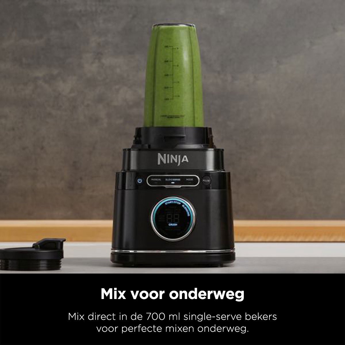 Ninja Detect 2-in-1 Blender en Smoothie Maker - BlendSense Technologie - 2024 Model - IJscrusher - 1200 Watt - TB301EU review: romige smoothies en ijs crushen (2024)