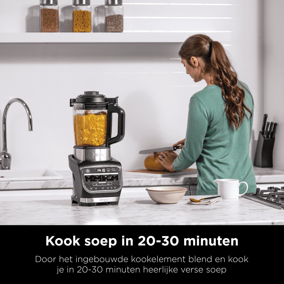 Ninja Foodi 2-in-1 Soepmaker en Blender review: snelle smoothies