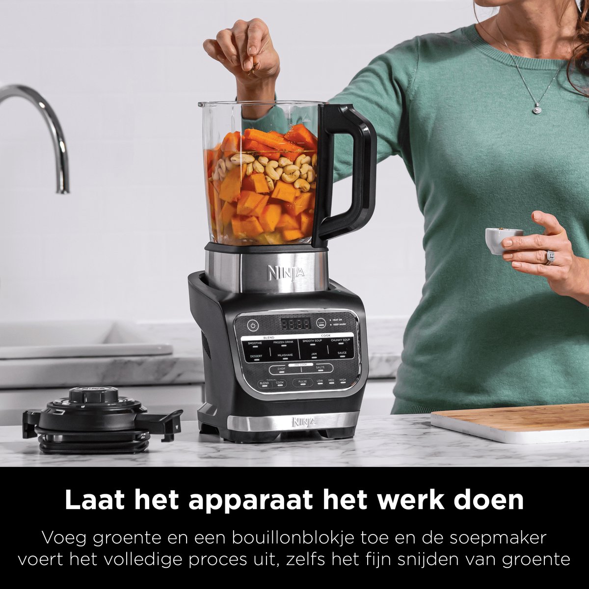 Ninja Foodi 2-in-1 Soepmaker en Blender review: snelle smoothies