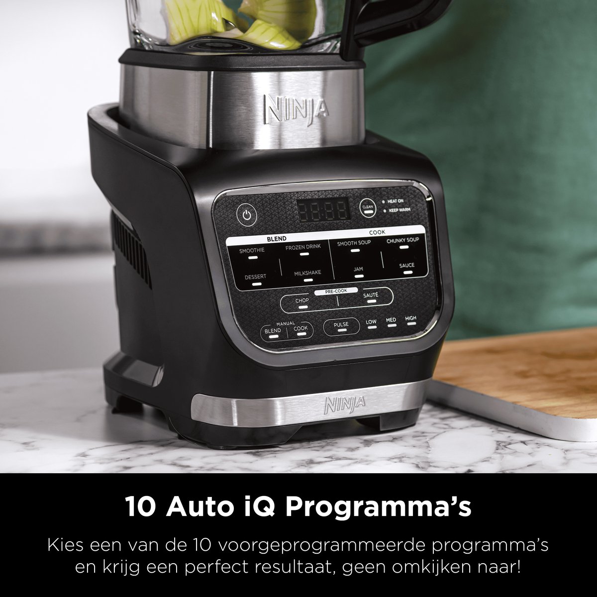 Ninja Foodi 2-in-1 Soepmaker en Blender review: snelle smoothies