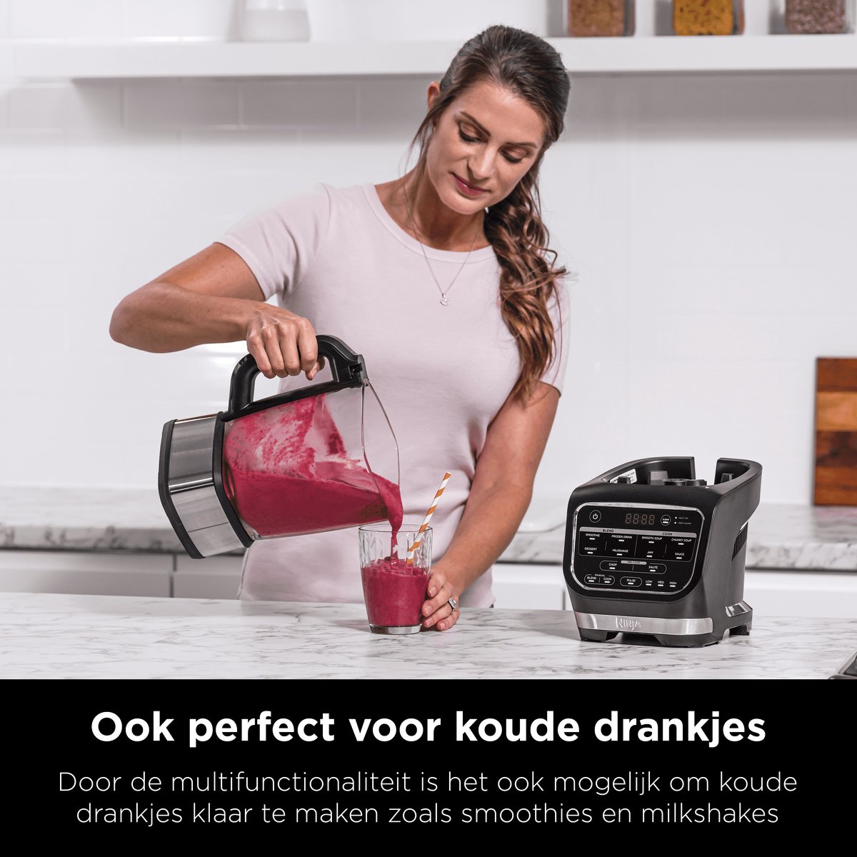 Ninja Foodi 2-in-1 Soepmaker en Blender review: snelle smoothies