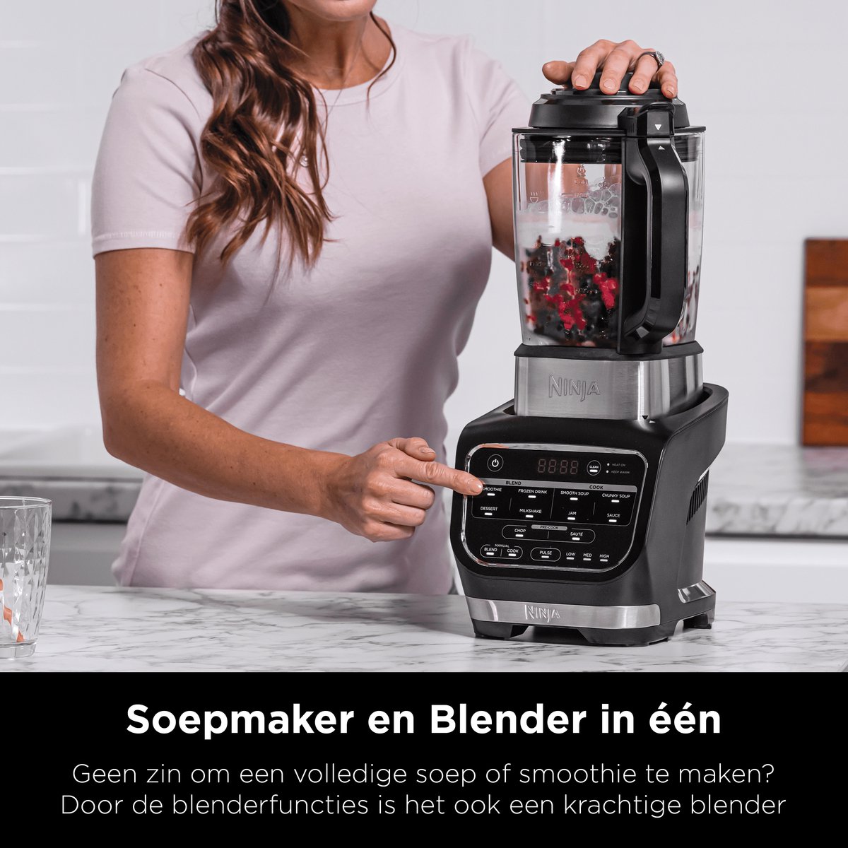 Ninja Foodi 2-in-1 Soepmaker en Blender review: snelle smoothies