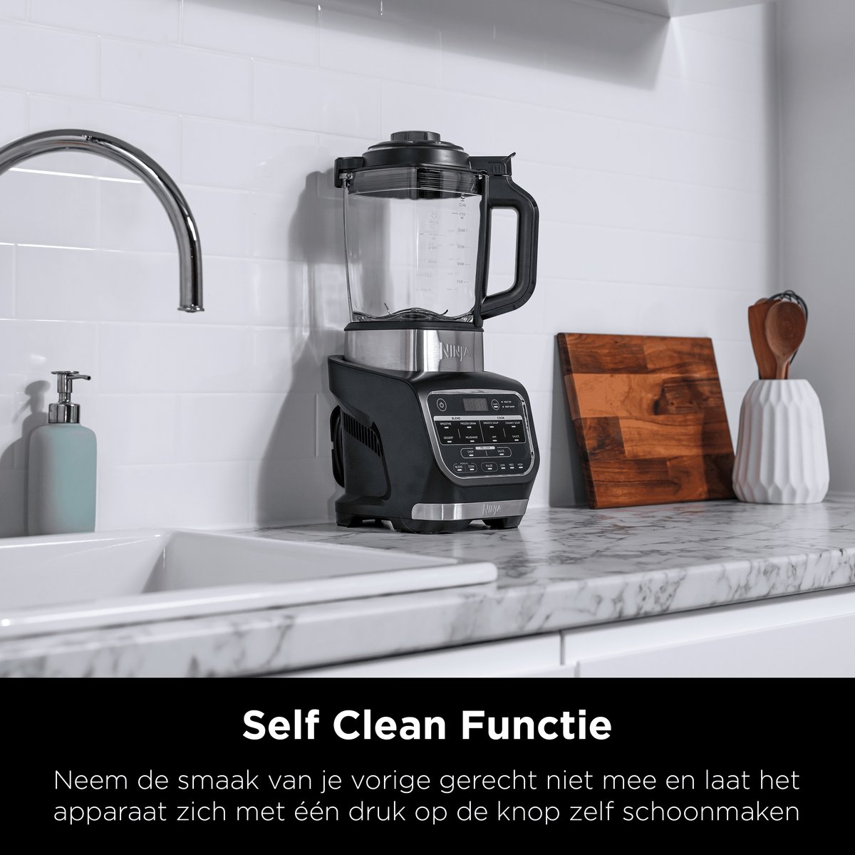Ninja Foodi 2-in-1 Soepmaker en Blender review: snelle smoothies