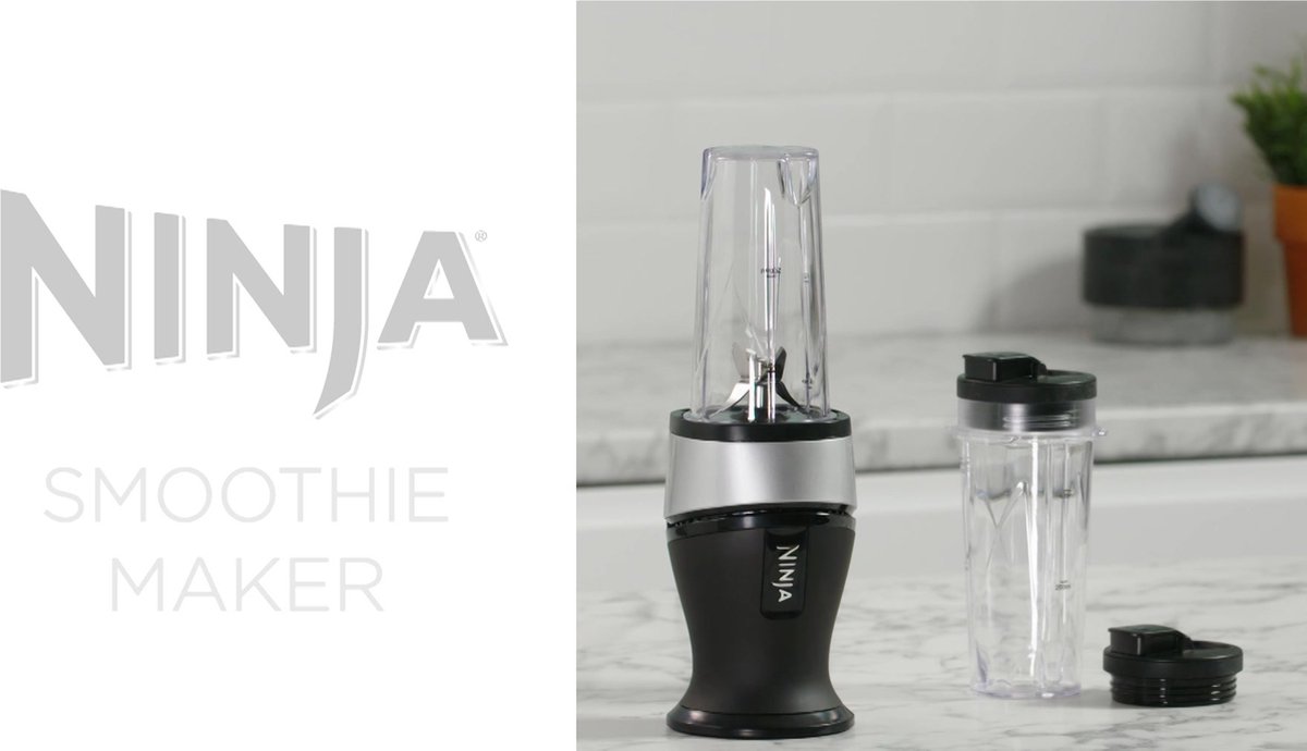 Ninja Foodi Nutri Blender QB3001EUS review: smoothies onderweg