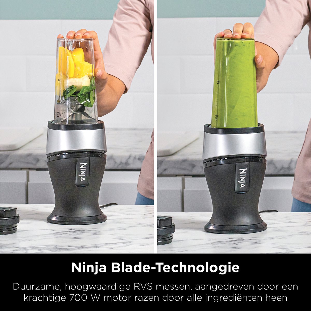 Ninja Foodi Nutri Blender QB3001EUS review: smoothies onderweg