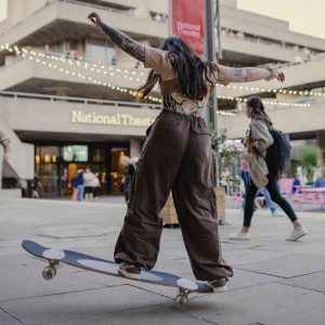 NKX Flagship Dancer longboard 44 Blue review: soepel dansen