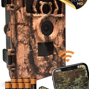 Noins® Professionele Wildcamera Pro Plus review: 8K nachtzicht