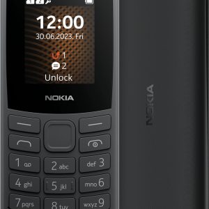 Nokia 105 4G Grijs review: budgettelefoon met lange batterijduur