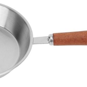 Non Stick Egg Pan Fry Pan for Household Restaurant Induction Cooker - Stainless Steel (16CM) review: ideale anti-aanbak inductiepan