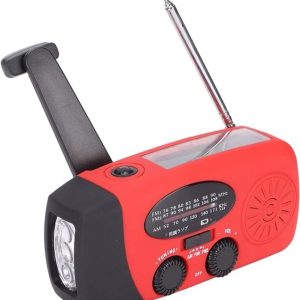 Noodradio Opwindbaar - 2000 mAh review: powerbank voor noodstroom