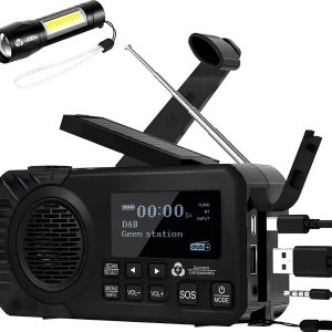 Noodradio review: powerbank en solar opladen bij nood