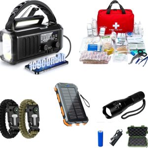 Noodradio Solar Opwindbaar review: powerbank voor noodgevallen