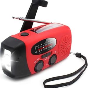 Noodradio Solar Opwindbaar review: werkt zonder stroom