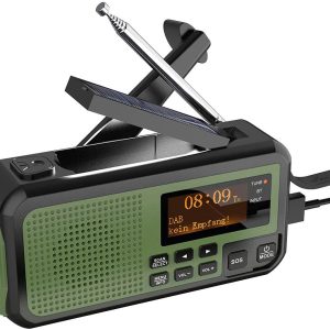 NovaWare® Noodradio Solar Opwindbaar review: 5000mAh powerbank