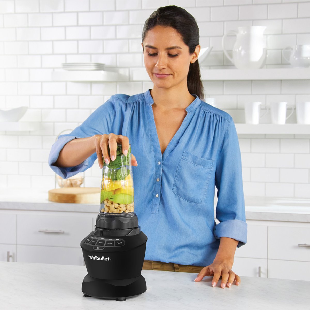nutribullet Combo review: hete soep en smoothies, 1000W blender