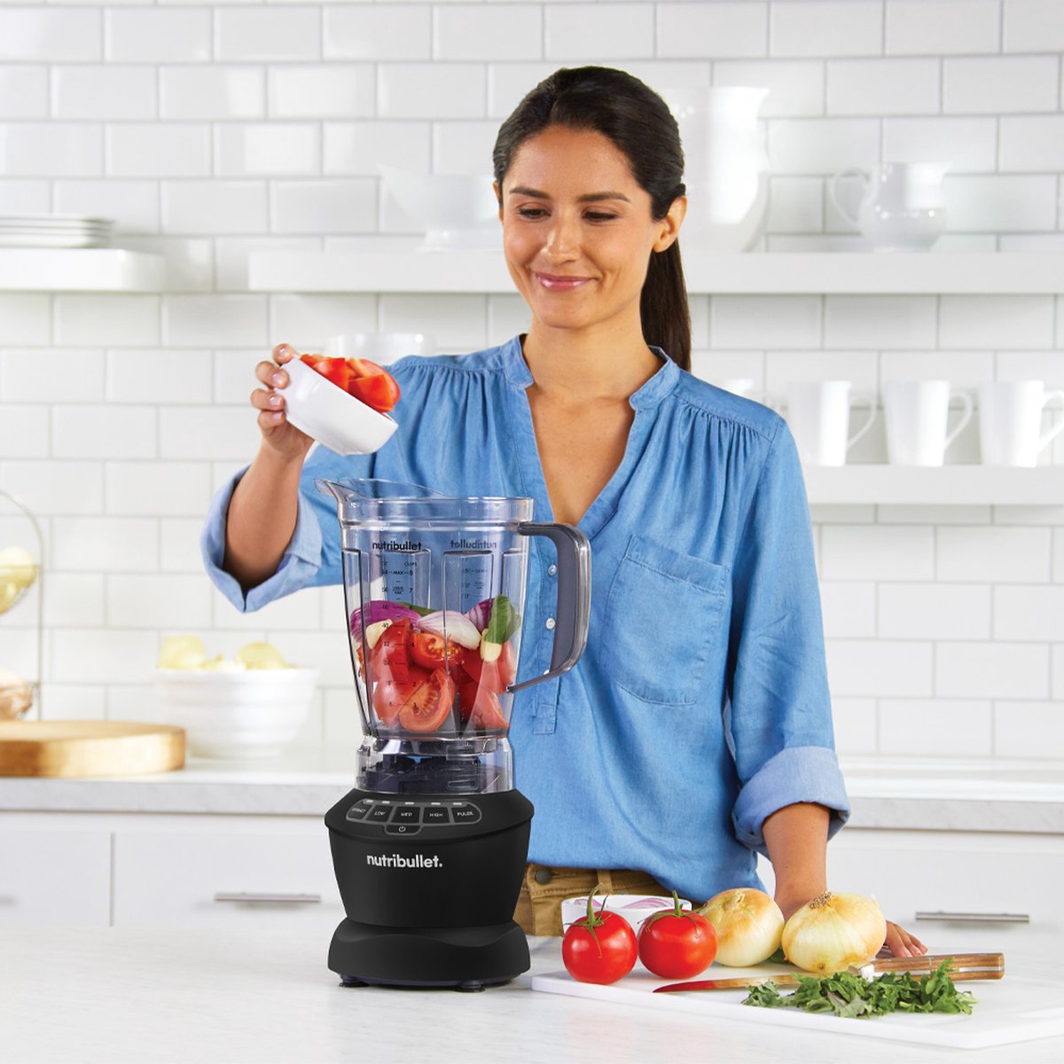 nutribullet Combo review: hete soep en smoothies, 1000W blender