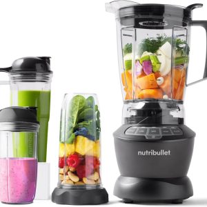 Nutribullet Combo test: 1200W power blender voor soep en shakes