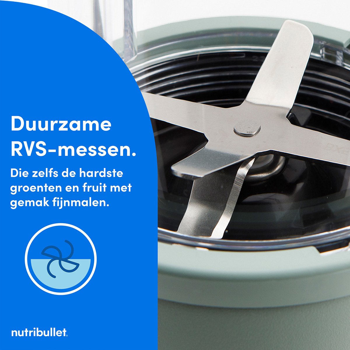 Nutribullet Exclusive Pastel - Blender - 900 Watt - Smoothie Maker - Incl. To Go Deksel & Accessoires - Jade review: snelle smoothies en ijs crushen, krachtige blender