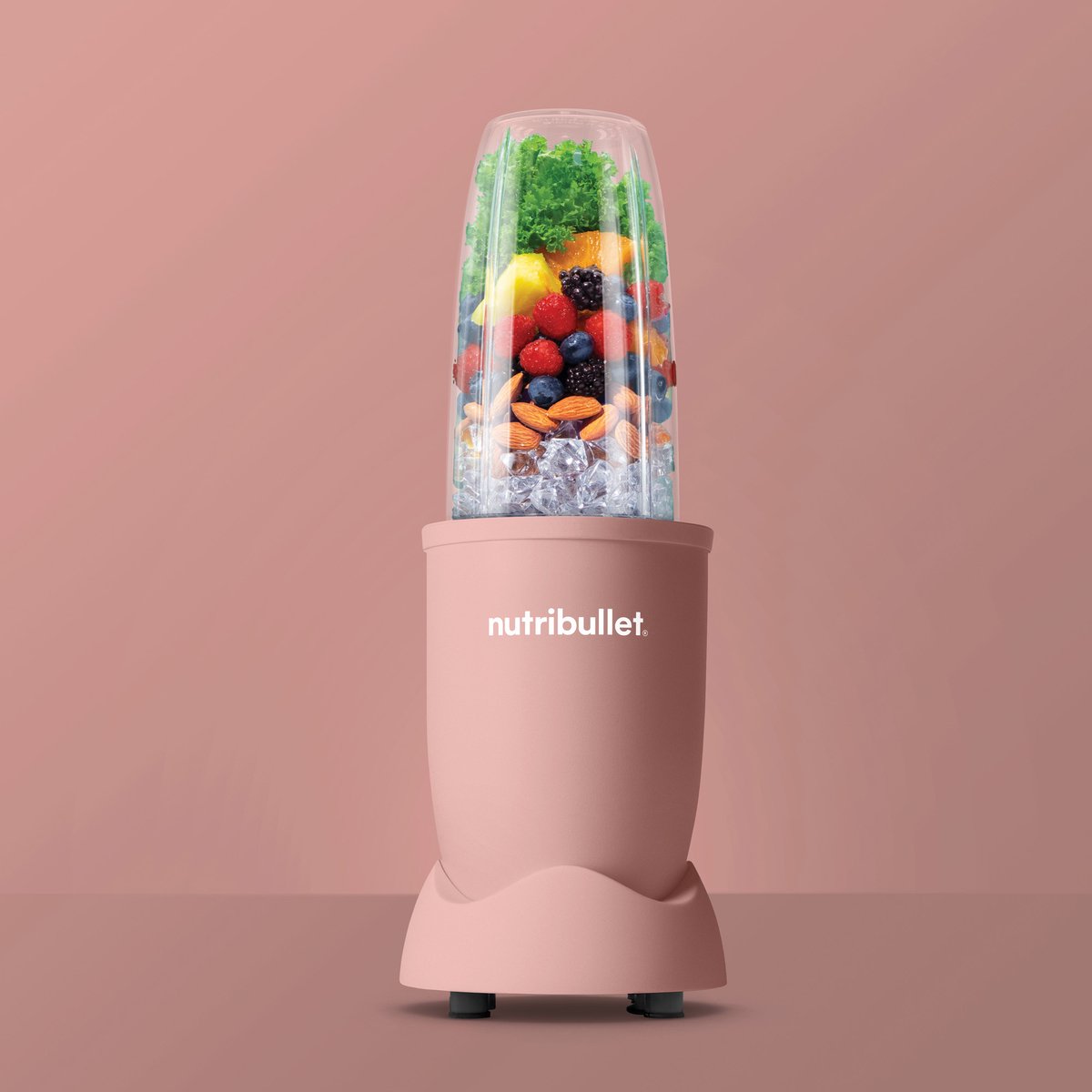 Nutribullet Exclusive Pastel - Blender - 900 Watt - Smoothie Maker - Incl. To Go Deksel & Accessoires - Clay review: snelle smoothies, sterke prestaties