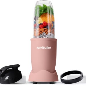 Nutribullet Exclusive Pastel - Blender - 900 Watt - Smoothie Maker - Incl. To Go Deksel & Accessoires - Clay review: snelle smoothies, sterke prestaties