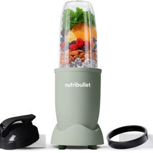 Nutribullet Exclusive Pastel - Blender - 900 Watt - Smoothie Maker - Incl. To Go Deksel & Accessoires - Jade review: snelle smoothies en ijs crushen, krachtige blender