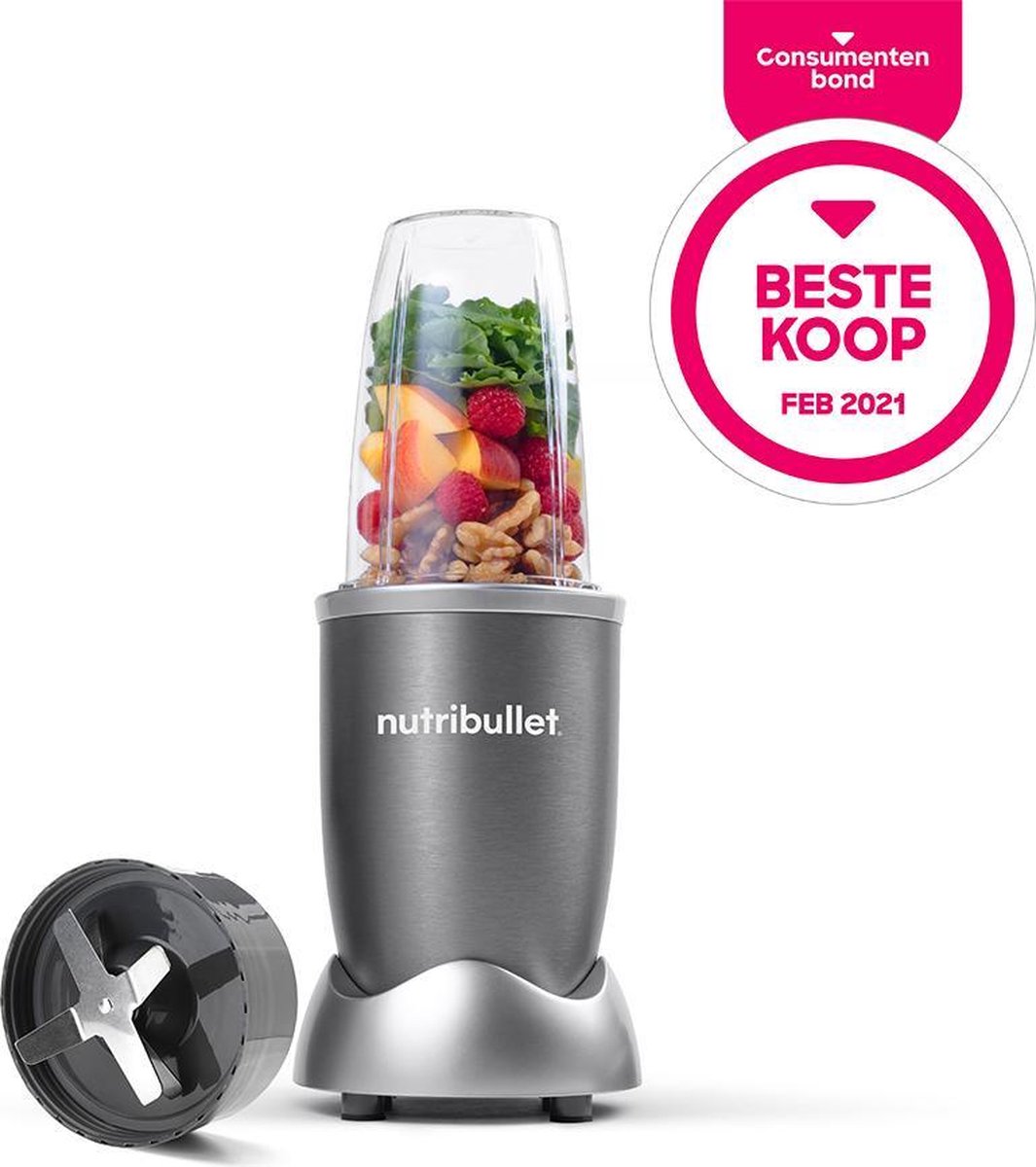 Nutribullet Original Blender review: snelle smoothies, crusht ijs