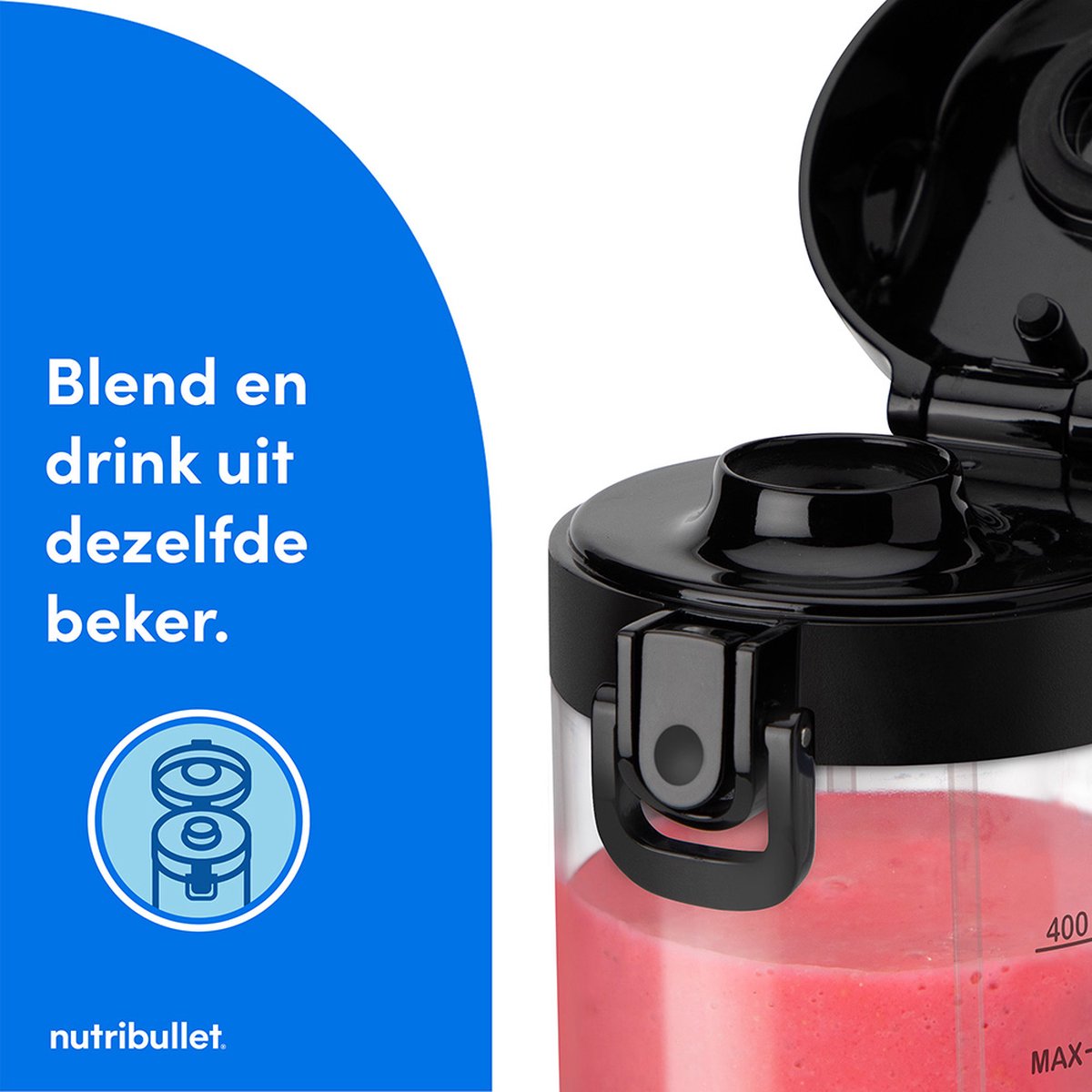 nutribullet Portable review: snelle smoothies to go, reisblender