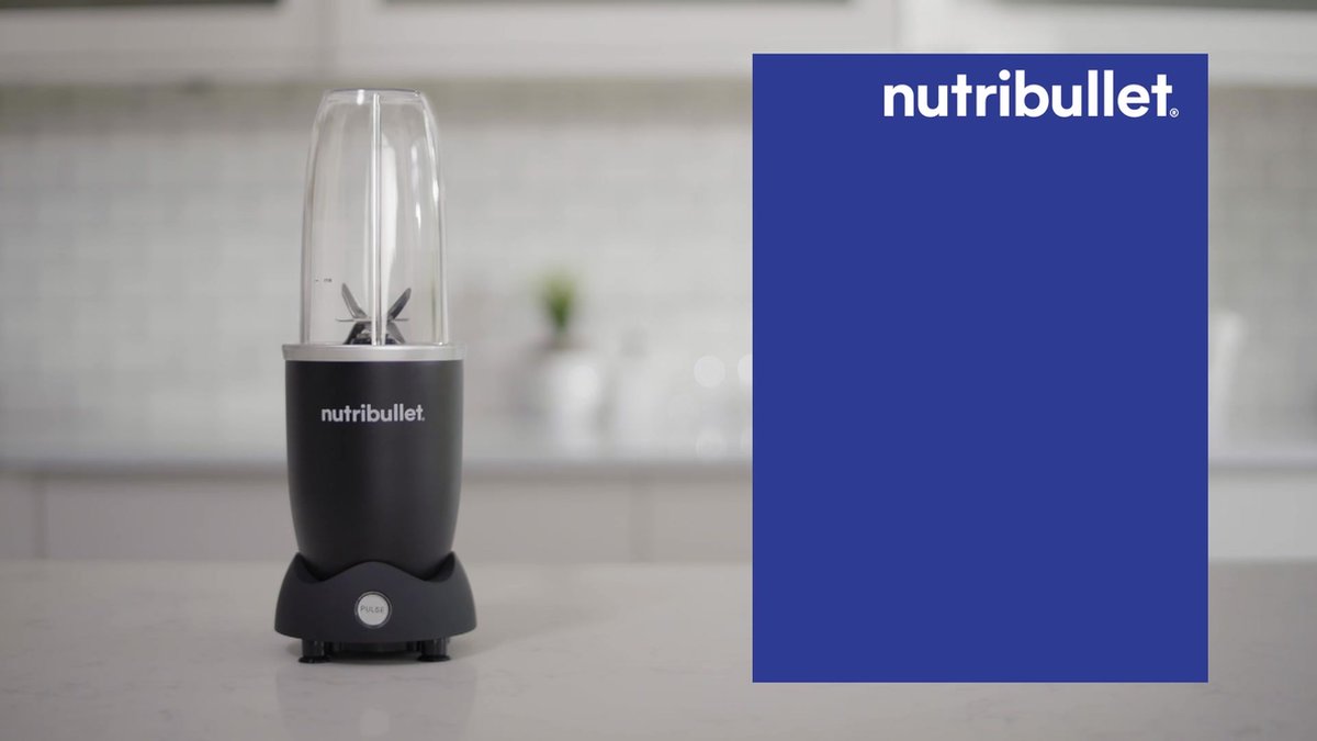 nutribullet Pro+ Pulse review: krachtige 1200W blender